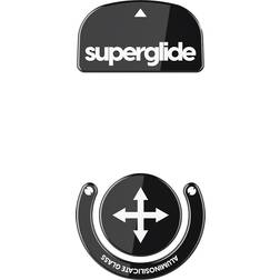 Pulsar Superglide Glass Skates for Logitech G Pro X Superlight Black