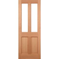 LPD Malton Unfinished External Door Clear Glass (83.8x198.1cm)