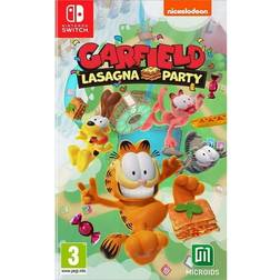 Garfield Lasagna Party (Switch)