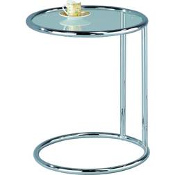 Aspect Mia Chrome/Clear Coffee Table 45x45cm