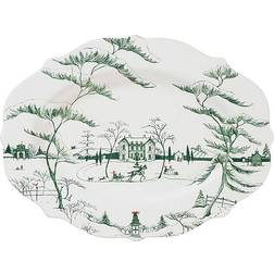 Juliska Country Estate Winter Frolic Serving Platter & Tray