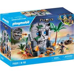 Playmobil Pirates Skull Island 71531