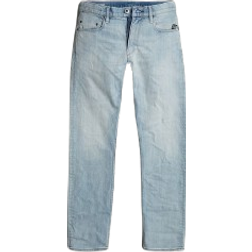 Mosa Straight Jeans - Light Blue