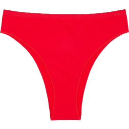 PINK Seamless Brazilian Panty - Red Pepper