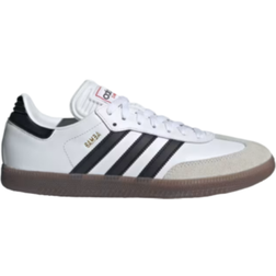 Adidas Samba Indoor - Cloud White/Core Black/Vivid Red