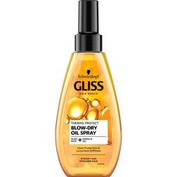 Schwarzkopf Gliss Oil Nutritive Thermo-Protect Blow-Dry Oil Spray 150ml