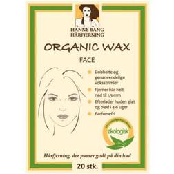 Hanne Bang Organic Wax Face 20 Stk