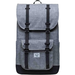 Herschel Little America Backpack 30L - Raven Crosshatch