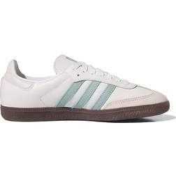 Adidas Samba OG W - Cloud White/Hazy Green/Wonder White