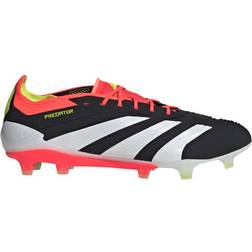 adidas Predator Elite FG - Core Black/Cloud White/Solar Red