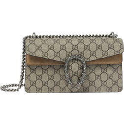 Gucci Dionysus Small Shoulder Bag - Beige/Ebony