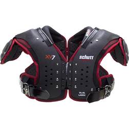 Schutt Sports XV7 Varsity Football Shoulder Pads - Black