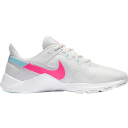 Nike Legend Essential 2 W - Summit White/Glacier Ice/White/Pink Blast