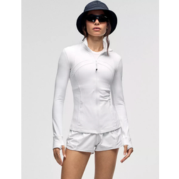 Lululemon Define Jacket Nulu - White