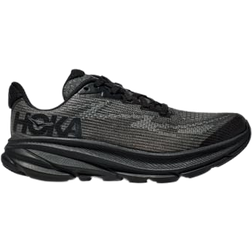 Hoka Junior Clifton 9 - Black/ Carbon Black