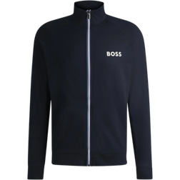 HUGO BOSS Men's Authentic Loungewear Track Jacket - Dark Blue