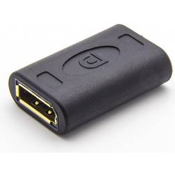 Nordic DP-FF 4K60Hz 1.2 Displayport - Displayport Extender Adapter F-F