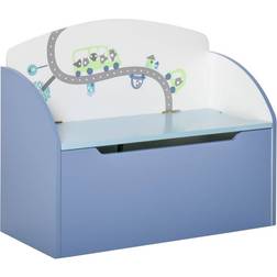 Homcom Children Storage Chest Bench