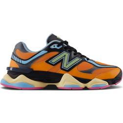 New Balance 9060 - Sun Glow/Black/Team Sky Blue