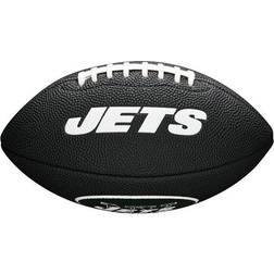 Wilson NFL New York Jets Mini Football - Black