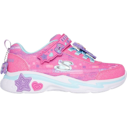 Skechers Little Kid's Snuggle Sneaks Skech Squad - Pink/Multi