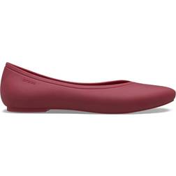 Crocs Brooklyn Pointed Flat - Beetroot