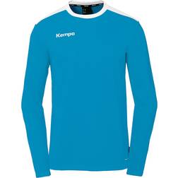 Kempa Emotion 27 Long Sleeve T-shirt - Light Blue