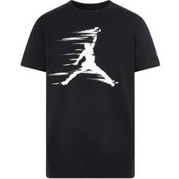 Jordan Big Boys Mvp Motion Jumpman Graphic Short-Sleeve T-Shirt 023Black