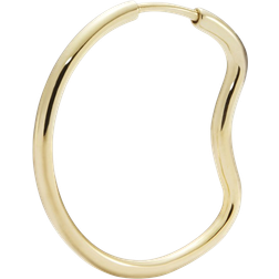 Maria Black Copenhagen 20 Hoop - Gold
