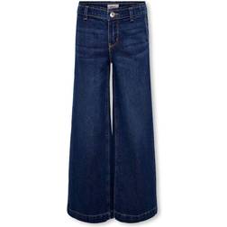 Kids Only Comet Flared Fit Jeans - Blue/Dark Blue Denim (15327040-2114)