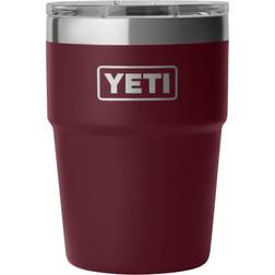 Yeti Rambler Stackable Wild Vine Red Travel Mug 16fl oz