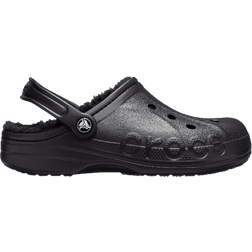 Crocs Baya Lined Clog - Black