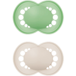 Mam Original 16-36 månader Unprinted Neutral 2-pack