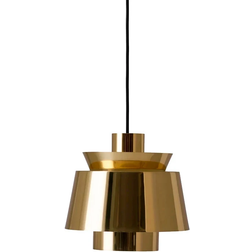&Tradition Utzon JU1 Brass Plated Pendel ∅ 22cm