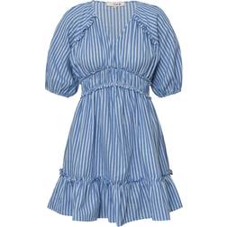 A View Safia Dress - Blue/White Stripe