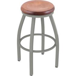 Holland Bar Stool 802 Misha Swivel Medium Maple Bar Stool 76.2cm