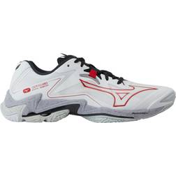 Mizuno Wave Lightning Z8 Håndboldsko - Hvid