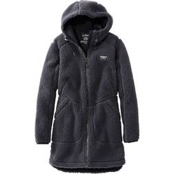 L.L.Bean Women's Mountain Pile Fleece Jacket Alloy Gray