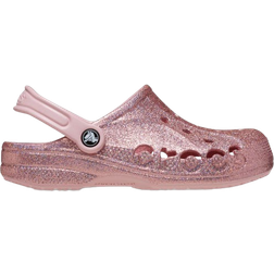 Crocs Baya Glitter Clog - Petal Pink