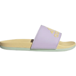 Adidas Adilette Comfort - Ice Lavender/Orange Tint/Linen Green