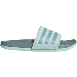 adidas Adilette Comfort - Halo Mint/Magic Grey Met