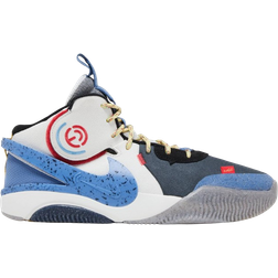 Nike Air Deldon 1 Legacy - Summit White/Pure Platinum/Indigo Storm