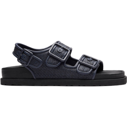 Birkenstock 1774 Milano Raffia - Dark Navy