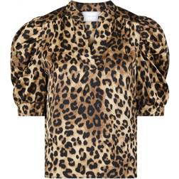 Neo Noir Roella Leo Blouse - Leopard