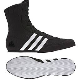 adidas BOX HOG 2 BOXING SHOES - BLACK/WHITE