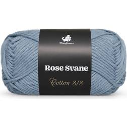 Mayflower Cotton 8/8 Rose Svane