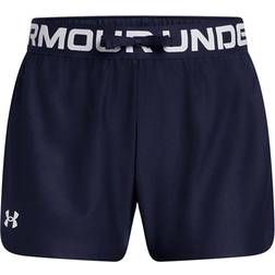 Under Armour Kid's Play Up Shorts - Midnight Navy/White (1363372)