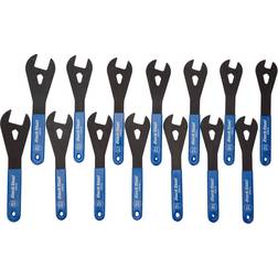 Park Tool SCW-SET.3 14pcs Chiave a Cono