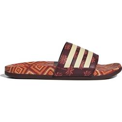 adidas Adilette Comfort - Mystery Brown/Easy Yellow