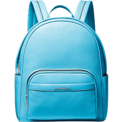 Michael Kors Bex Medium Pebbled Leather Backpack - Santorini Blue